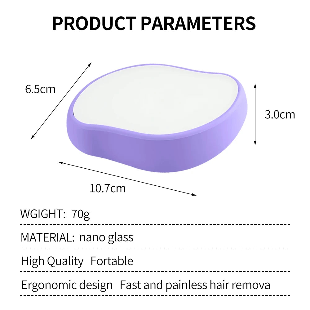 Nano-Glow Painless Crystal Hair Remover