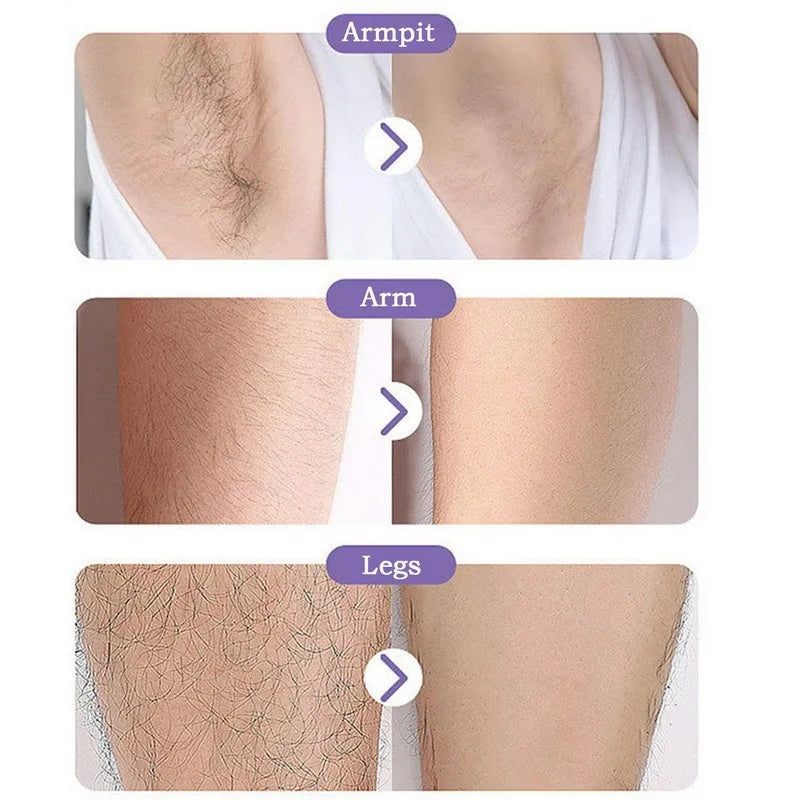 Nano-Glow Painless Crystal Hair Remover
