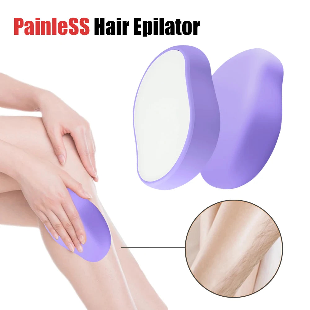 Nano-Glow Painless Crystal Hair Remover